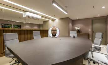 Imagem 2: Salas comerciais a venda em Santos com 52 metros no Manhattan Office Santos