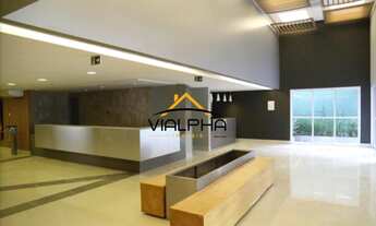 Imagem 6: Vendo Sala comercial com 58 metros privativos, com piso vinílico, com aparelho de ar condi