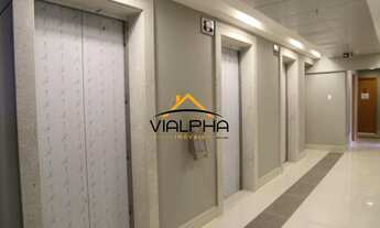 Imagem 2: Vendo Sala comercial com 58 metros privativos, com piso vinílico, com aparelho de ar condi