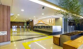 Imagem 5: Vendo Sala comercial com 58 metros privativos, com piso vinílico, com aparelho de ar condi