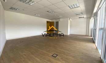 Imagem 3: Vendo Sala comercial com 58 metros privativos, com piso vinílico, com aparelho de ar condi