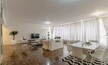 Imagem 4: APARTAMENTO À VENDA NO HIGIENÓPOLIS, 3 DORMITÓRIOS, 3 SUÍTES, 277 METROS, 3 VAGAS DE GARAG