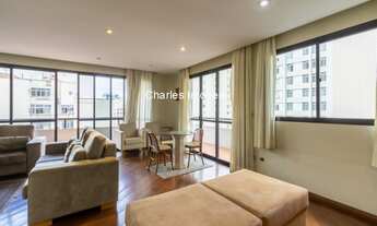 Imagem 2: APARTAMETO À VENDA NO HIGIENÓPOLIS, SÃO PAULO-SP, 4 SUÍTES, 4 VAGAS DE GARAGEM, 246M²