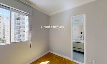 Imagem 4: Apartamento no Jardim Paulista com 145 m², 3 dormitórios com 2 suítes, 1 vaga de garagem