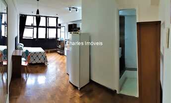 Imagem 2: Apartamento Studio para Alugar, 37 m² por R$ 1.600/Mês