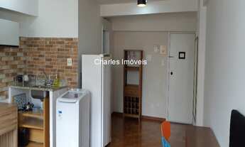 Imagem 3: Apartamento Studio para Alugar, 37 m² por R$ 1.600/Mês