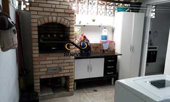 Imagem 2: Excelente sobrado à venda com 65m², 2 dormitórios, 2 vagas - Condominio Recanto da Lua - G