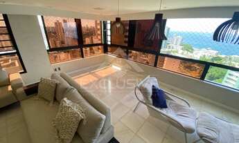 Imagem 5: Apartamento com Vista Mar e 4 Suítes em Condomínio Fechado - Oportunidade Única!