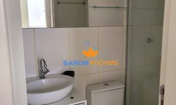 Imagem 4: Apartamento dois quartos sendo uma suíte Condomínio Belo Vale Esplanada II Valparaiso de G