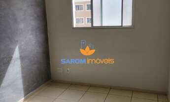 Imagem 3: Apartamento dois quartos sendo uma suíte Condomínio Belo Vale Esplanada II Valparaiso de G