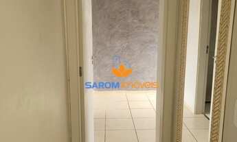 Imagem 6: Apartamento dois quartos sendo uma suíte Condomínio Belo Vale Esplanada II Valparaiso de G