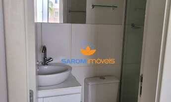 Imagem 5: Apartamento dois quartos sendo uma suíte Condomínio Belo Vale Esplanada II Valparaiso de G