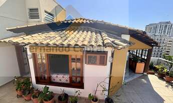 Imagem 2: Cobertura de Luxo no Ingá com 3 Quartos, 3 Suítes e 312m² de Área Privativa em Niterói-RJ