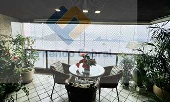 Imagem: Luxuoso apartamento à venda no Ingá, Niterói-RJ