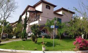 Imagem 1: ALPHAVILLE RESIDENCIAL 11 - SOBRADO DE ESQUINA COM 4 SUITES E VALOR ABAIXO DO DE MERCADO