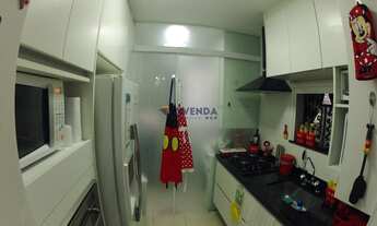 Imagem 2: RESERVA ALPHASÍTIO, ALPHAVILLE, LINDO APARTAMENTO 96m² ÁREA ÚTIL, 3 DORMITÓRIOS(1 SUÍTE)