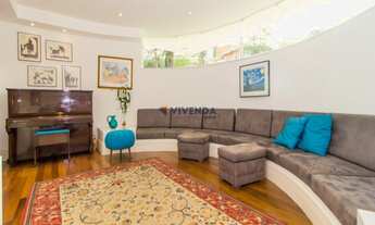 Imagem 4: EM ALPHAVILLE MARAVILHOSA RESIDENCIA - 04 SUITES - ACABAMENTO DE ALTO PADRÃO