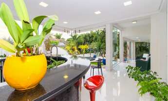 Imagem 5: EM ALPHAVILLE MARAVILHOSA RESIDENCIA - 04 SUITES - ACABAMENTO DE ALTO PADRÃO