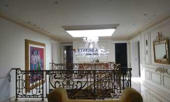 Imagem 5: UMA VERDADEIRA MANSÃO MOBILIADA NO ALPHA ZERO - 1.171 M² AC - 5 SUITES - ACABAMENTO DE PRI