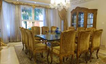 Imagem 7: UMA VERDADEIRA MANSÃO MOBILIADA NO ALPHA ZERO - 1.171 M² AC - 5 SUITES - ACABAMENTO DE PRI