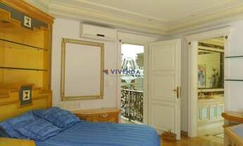 Imagem 2: UMA VERDADEIRA MANSÃO MOBILIADA NO ALPHA ZERO - 1.171 M² AC - 5 SUITES - ACABAMENTO DE PRI