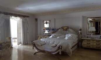 Imagem 3: UMA VERDADEIRA MANSÃO MOBILIADA NO ALPHA ZERO - 1.171 M² AC - 5 SUITES - ACABAMENTO DE PRI