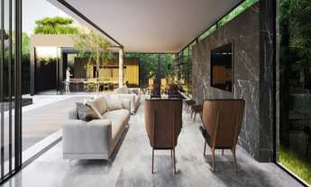 Imagem 2: LINDA MANSÃO EM ALPHAVILLE / TAMBORÉ COM 5 SUÍTES (EM OBRAS