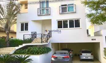 Imagem: SOBRADO COM ARQUITETURA ARROJADA - 4 SUITES