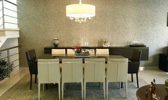 Imagem 2: SOBRADO COM ARQUITETURA ARROJADA - 4 SUITES - ACABAMENTO IMPECÁVEL