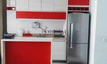 Imagem 3: APTO ALPHAVILLE 66m² AC. CONDOMINIO IAKATU, 2 DORMITÓRIOS (1 SUITE), MÓVEIS PLANEJADOS, 1