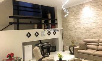 Imagem 3: ALPHAVILLE 10 - Sobrado com 4 dorm (2 suítes) completa de armários, living 3 ambientes, l