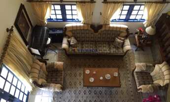 Imagem 4: RESIDENCIAL 6 - AMPLO SOBRADO COM 4 DORMITÓRIOS - 6 VAGAS - PISCINA - CHURRASQUEIRA - SALÃ