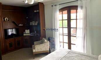 Imagem 7: Sobrado com 3 amplas suítes, amplo living com lareira, escritório, piscina, sauna, espaço