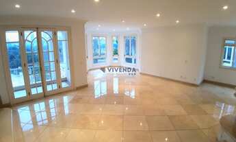 Imagem 2: Mansão com 4 suítes, amplo living, salas com vista panorâmica, lareira, escritório, home