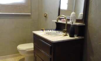 Imagem 4: Sobrado com 4 suítes, closet, amplo living, lareira, home cinema, espaço gourmet, piscina