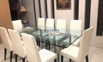 Imagem 7: ALPHAVILLE 10 - Sobrado com 4 dorm (2 suítes) completa de armários, living 3 ambientes, l