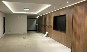 Imagem 7: ALPHAVILLE RESIDENCIAL 1 - CASA NOVA - TÉRREA - 300M² - 3 SUÍTES - MODERNA - PISCINA COM C