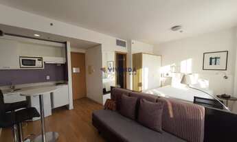 Imagem: ALPHAVILLE - STADIUM - FLAT NO POOL C/ RENDA