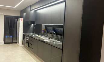 Imagem 6: ALPHAVILLE RESIDENCIAL 1 - CASA NOVA - TÉRREA - 300M² - 3 SUÍTES - MODERNA - PISCINA COM C