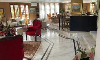 Imagem 7: ALPHAVILLE - RESIDENCIAL 2 - 5 SUÍTES - 579M² - ELEVADOR - PISCINA - CHURRASQUEIRA - 4 VAG