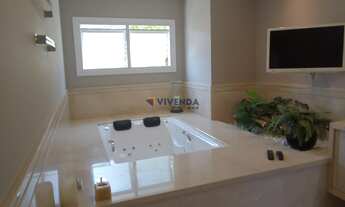 Imagem 6: SOBRADO MOBILIADO - RESIDENCIAL 10 - ALPHAVILLE - 320,00 M AC. - 4 SUITES - 4 VAGAS