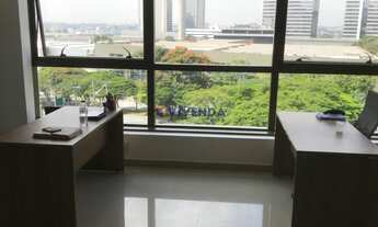 Imagem 2: ALPHAVILLE - EDIFÍCIO NEW WOLKER TOWER - SALA COMERCIAL - 45M² - ANDAR BAIXO - AR CONDICIO