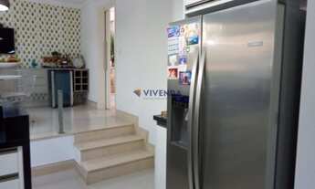 Imagem 2: SOBRADO MOBILIADO - RESIDENCIAL 10 - ALPHAVILLE - 320,00 M AC. - 4 SUITES - 4 VAGAS