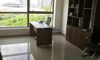 Imagem 5: ALPHAVILLE - EDIFÍCIO NEW WOLKER TOWER - SALA COMERCIAL - 45M² - ANDAR BAIXO - AR CONDICIO