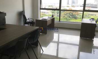 Imagem 6: ALPHAVILLE - EDIFÍCIO NEW WOLKER TOWER - SALA COMERCIAL - 45M² - ANDAR BAIXO - AR CONDICIO