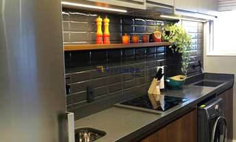 Imagem 1: APARTAMENTO MOBILIADO - ALPHAVILLE - 50 M² - 1 DORMITORIO - LIVING - COZINHA - 1 VAGA