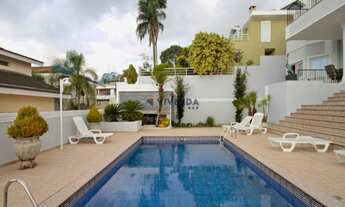 Imagem 2: ALPHAVILLE - RESIDENCIAL 8 - CASA C/ 6 SUÍTES - 890M² - ELEVADOR - PISCINA - CHURRASQUEIRA