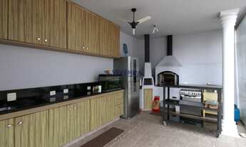 Imagem 5: ALPHAVILLE - RESIDENCIAL 8 - CASA C/ 6 SUÍTES - 890M² - ELEVADOR - PISCINA - CHURRASQUEIRA