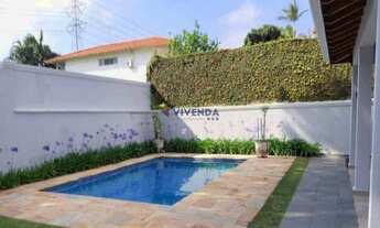 Imagem 3: ALPHAVILLE - RESIDENCIAL 1 - CASA C/ 5 SUÍTES - 480M² - ESCRITÓRIO - PISCINA