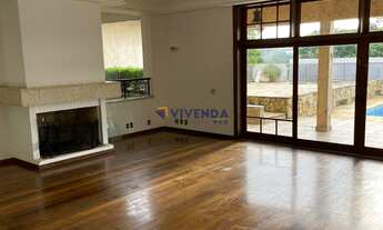 Imagem 5: CASA SEMI TERREA - 4 SUITES - LINDISSIMA ÁREA GOURMET - AMPLO JARDIM